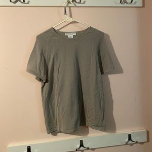 Gray Short Sleeve